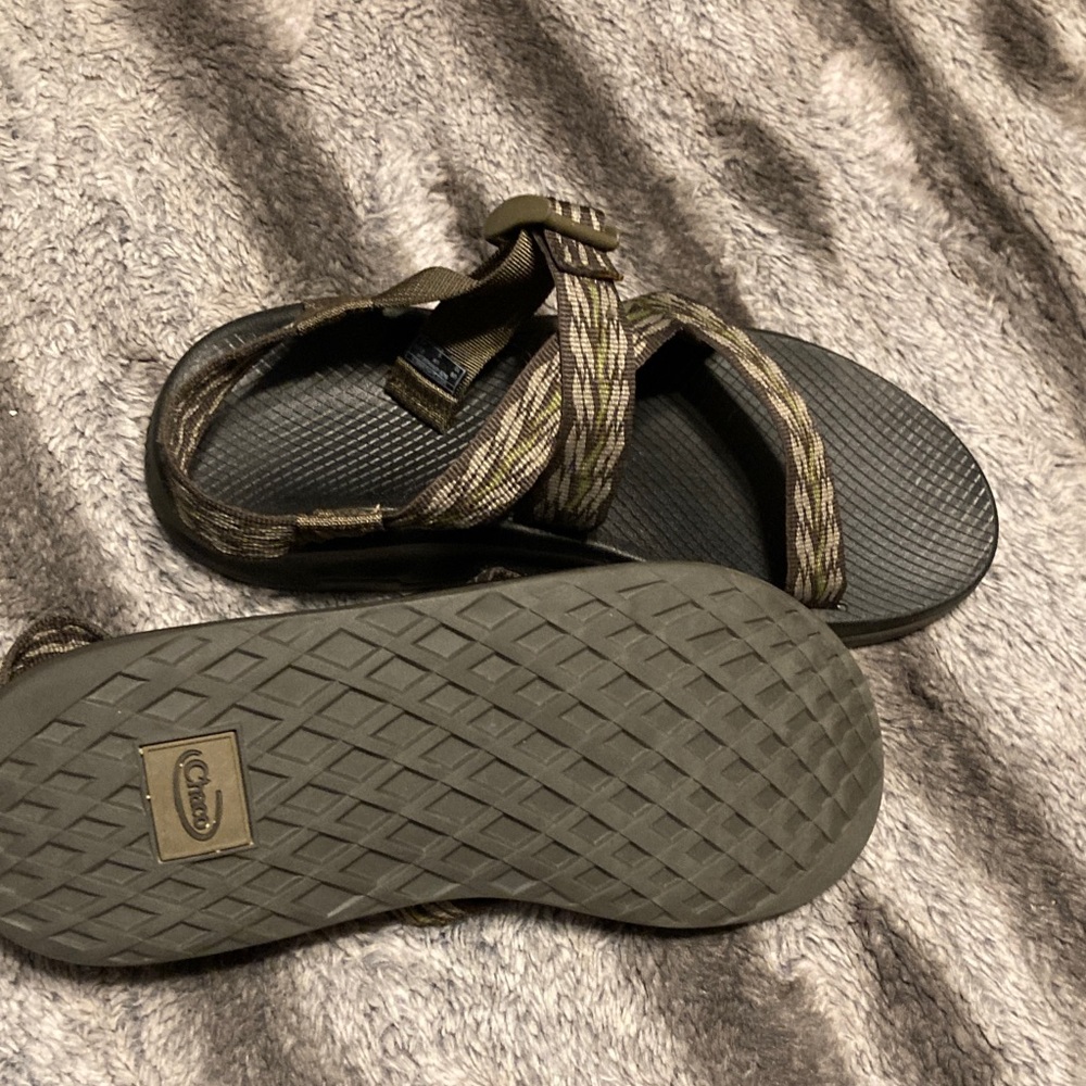 Chaco Multi-Tone Strappy Sandals